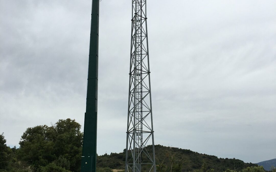 Déploiement des antennes THD Radio