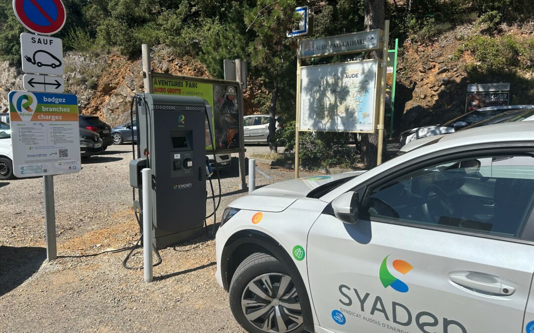 Mobilité décarbonée : de nouvelles stations de charge opérationnelles !