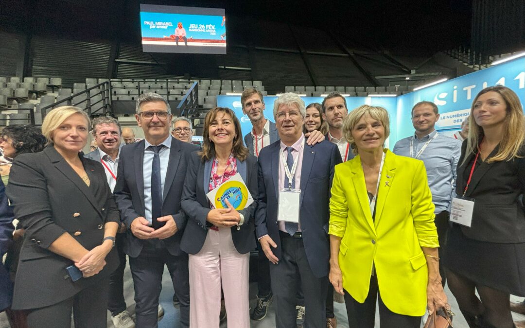 Retour sur le salon des Communes & des Territoires 2024 !