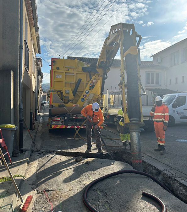 Enfouissement des réseaux et rénovation de l’éclairage public à Limoux